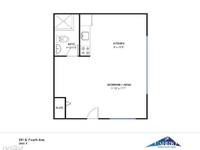 $1,260 / Month Apartment For Rent: Studio - Apt #3 - Cabrio Properties | ID: 1691174