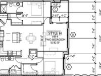 $1,400 / Month Apartment For Rent: 325 Lynn Street - 325-114 - Rapid River Apartme...