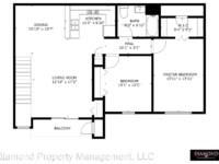 $907 / Month Apartment For Rent: 365 Fox Lane - Diamond Property Management, LLC...