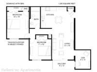 $1,445 / Month Apartment For Rent: 3833 Ballantrae Road #7 - Ballantrae Apartments...