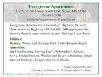$995 / Month Apartment For Rent: 17 7th Ave SE - Deluxe Properties LLC | ID: 106...