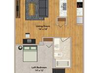 $985 / Month Apartment For Rent: 117 N 5th St - 213 - Lahr Master Tenant, LLC | ...