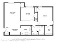 $1,425 / Month Apartment For Rent: 3910 Turnbridge Court #224 - Cross Creek Apartm...