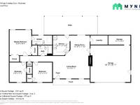 $1,645 / Month Home For Rent: Beds 3 Bath 2 Sq_ft 1307- Mynd Property Managem...