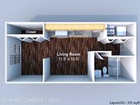 $999 / Month Room For Rent: 2111 Lindberg Rd - Granite Student Living | ID:...