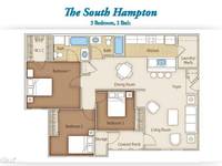 $911 / Month Apartment For Rent: South Hampton - Walker's Ridge Apartments | ID:...