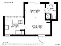 $1,200 / Month Apartment For Rent: 545 University Ave. - Unit B - Sunnyside Proper...