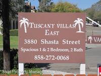 $2,795 / Month Apartment For Rent: Tuscany Villas East - B07 3880 Shasta St. - Str...