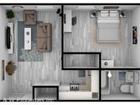 $670 / Month Apartment For Rent: 72 Hamilton Pk., Apt. B07 - F & W Propertie...